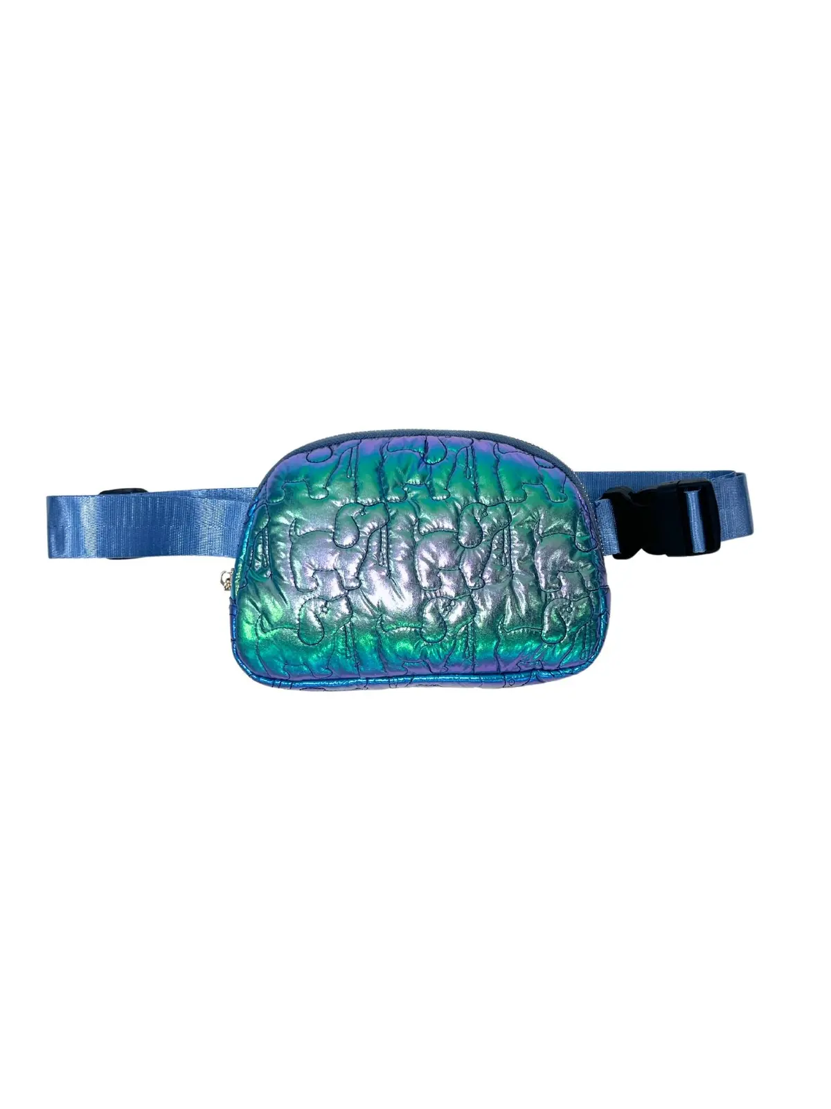 Metallic Belt Bag, Iridescent 1