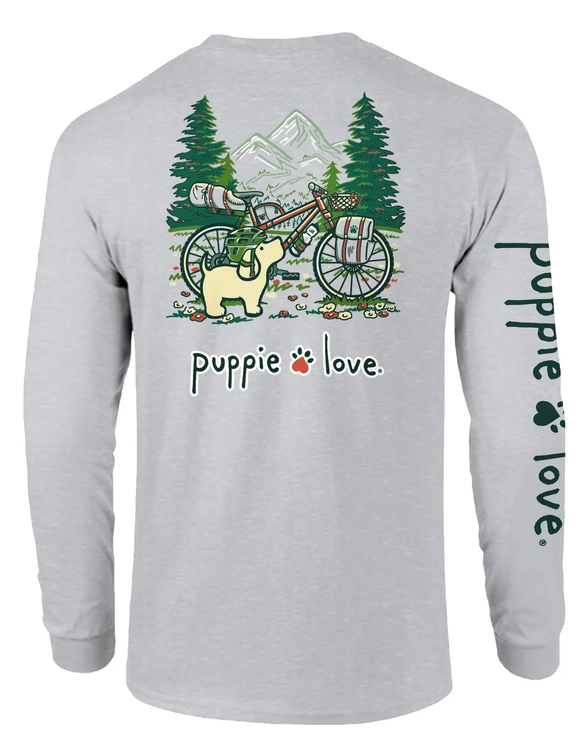 Mountain Biker Pup, Adult Ls 1
