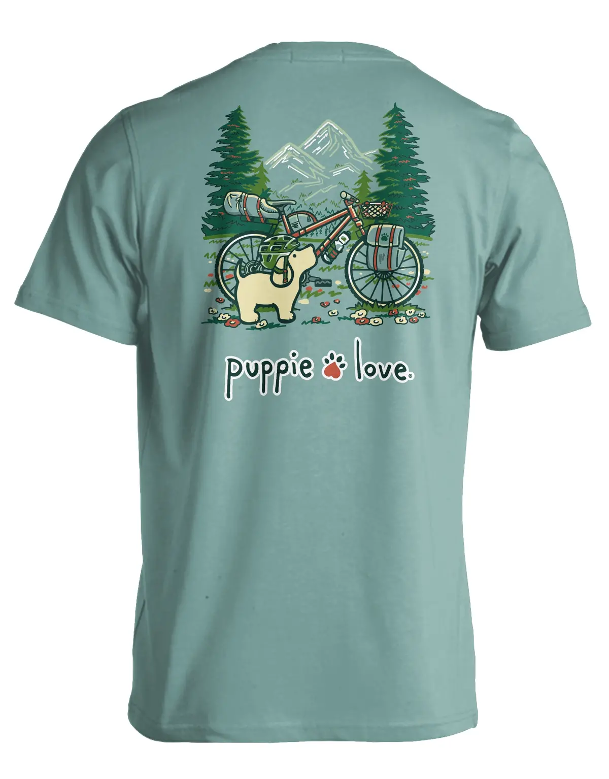 Mountain Biker Pup 1