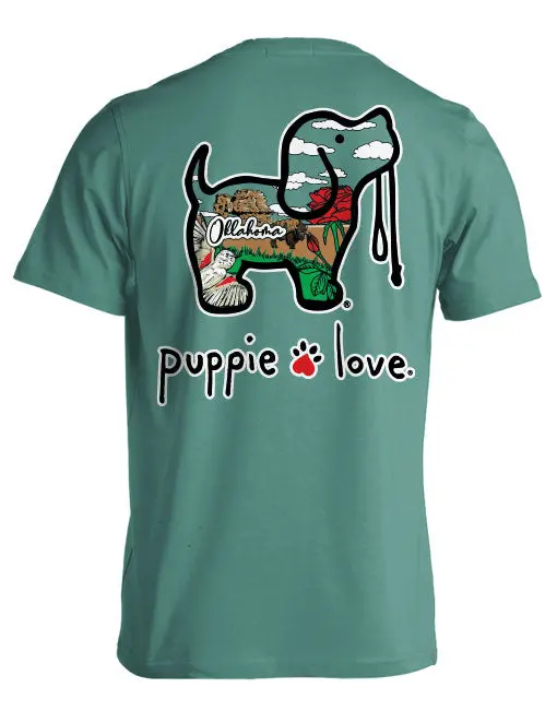 Pastel Oklahoma Pup 1