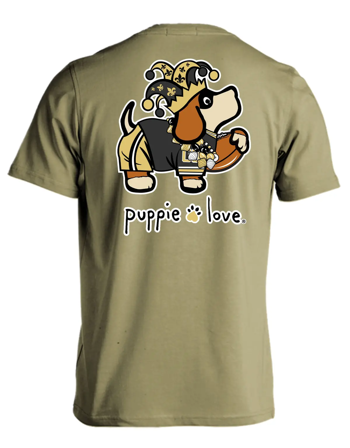 Old Gold And Black Mascot Pup 1