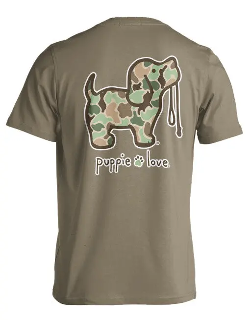 Old School Camo Pup 1