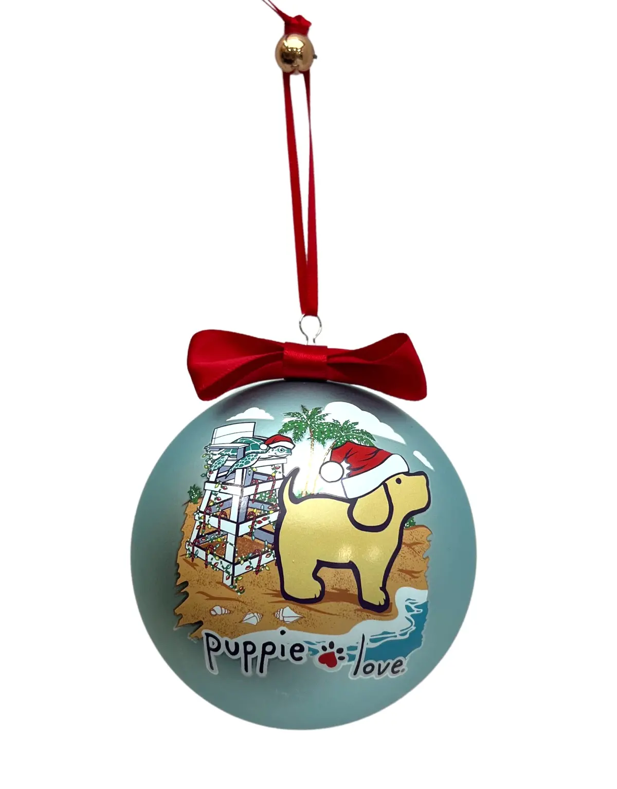 Lifeguard Christmas Ornament 1