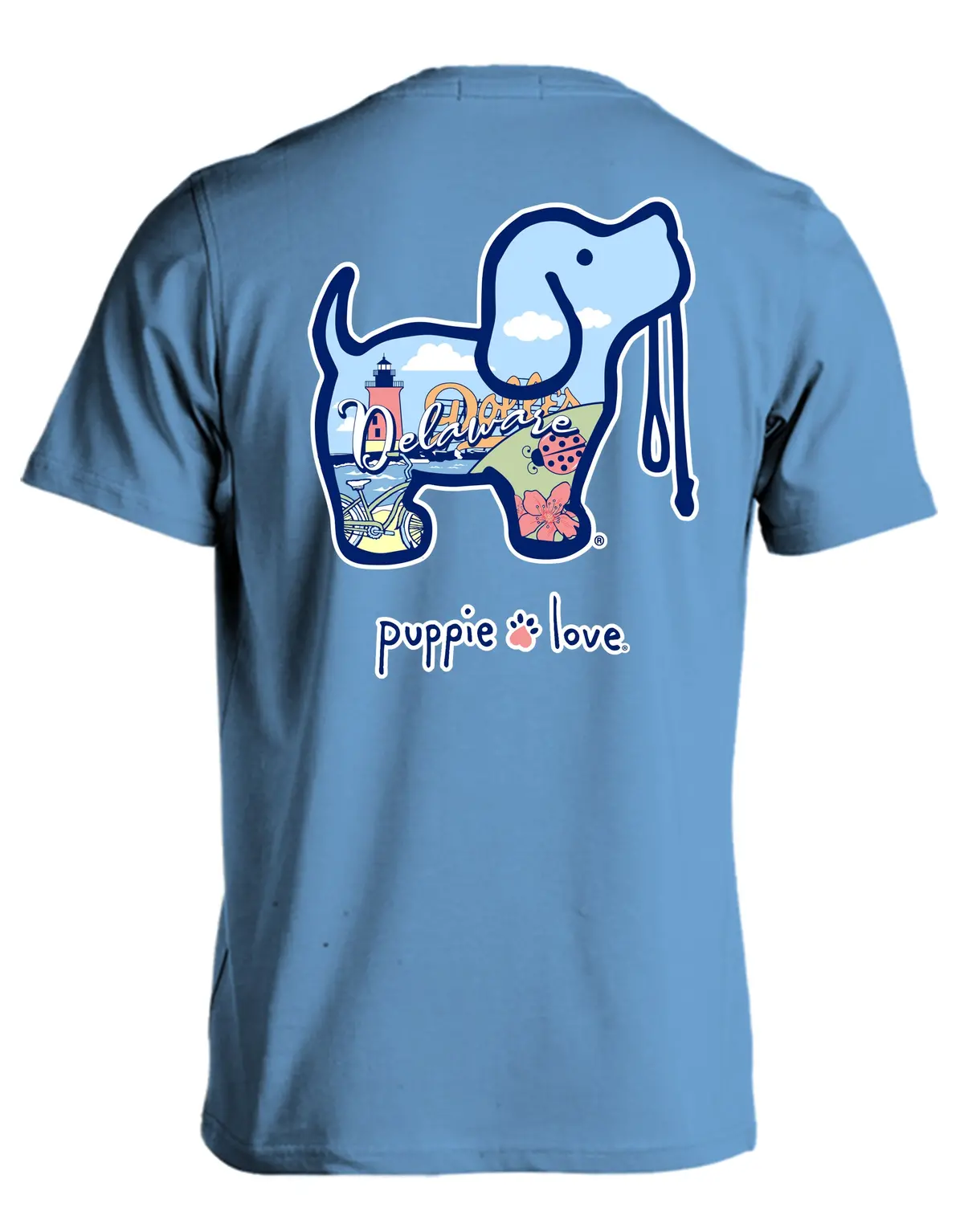 Pastel Delaware Pup 1