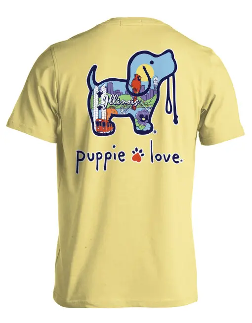 Pastel Illinois Pup 1
