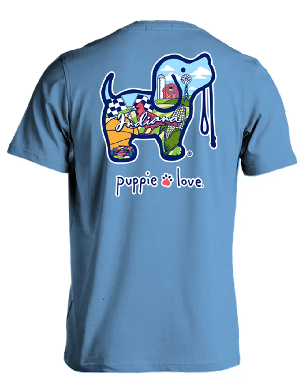Pastel Indiana Pup 1