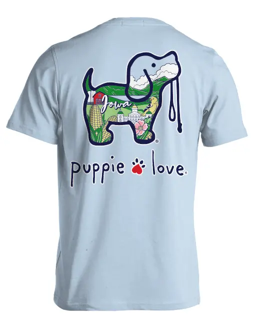 Pastel Iowa Pup 1