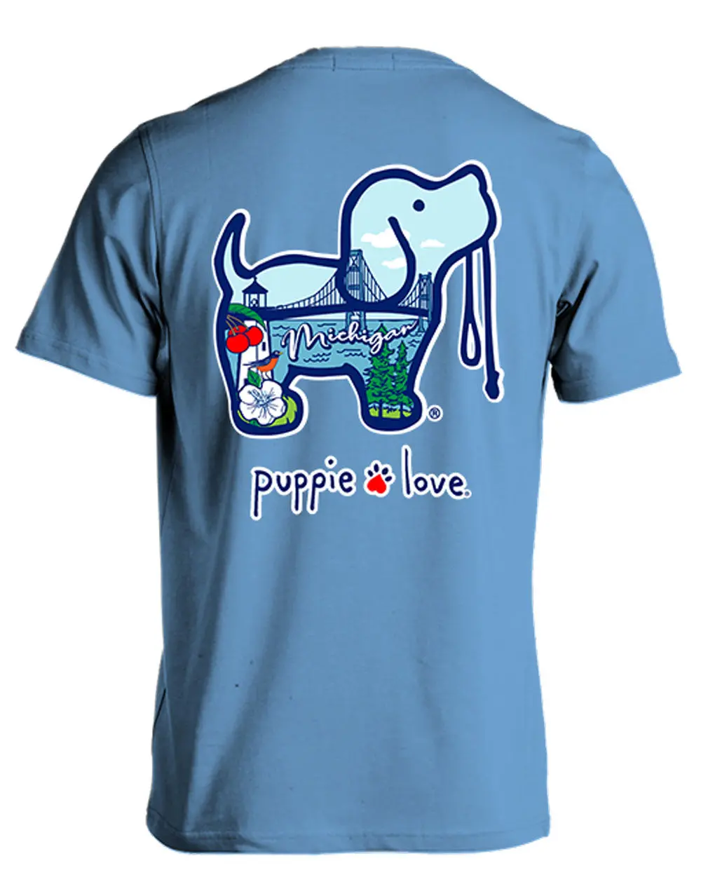 Pastel Michigan Pup 1