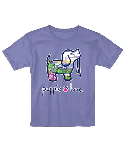 Pastel Montana Pup, Youth Ss (Ff) 1