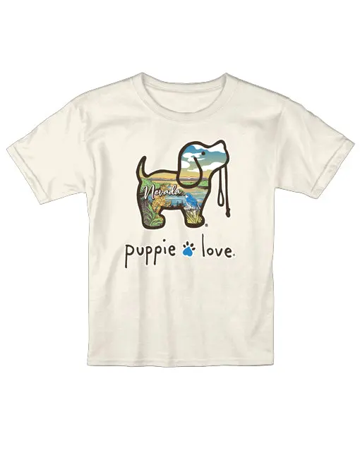 Pastel Nevada Pup, Youth Ss (Ff) 1
