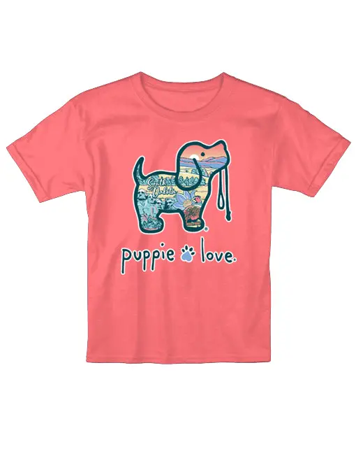 Pastel South Dakota Pup, Youth Ss 1