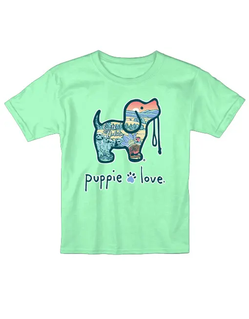 Pastel South Dakota Pup, Youth Ss 1