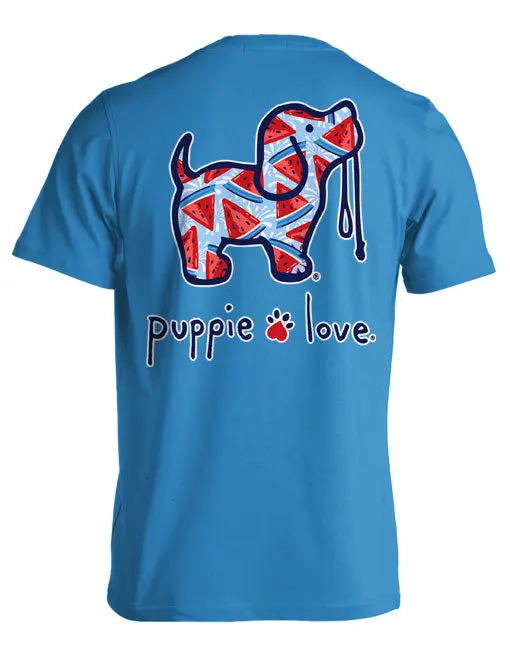 Patriotic Watermelon Pup 1