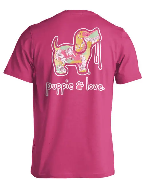 Pink Leopard Pup 2