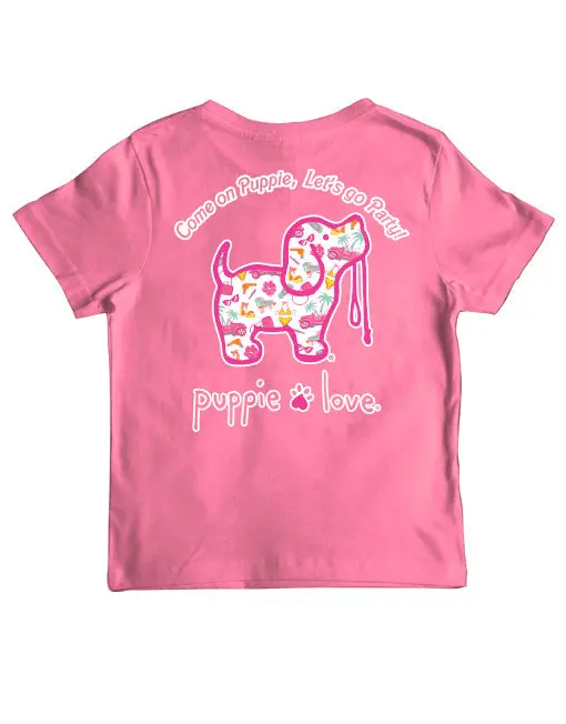 Plastic Pattern Pup, Youth Ss 1