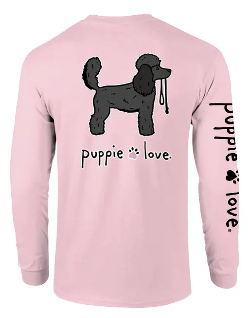 Poodle Pup (Black), Adult Ls 1