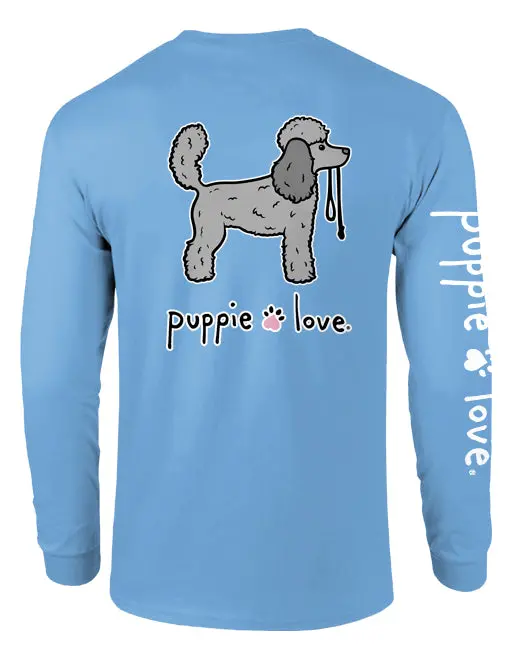 Poodle Pup (Grey), Adult Ls 1
