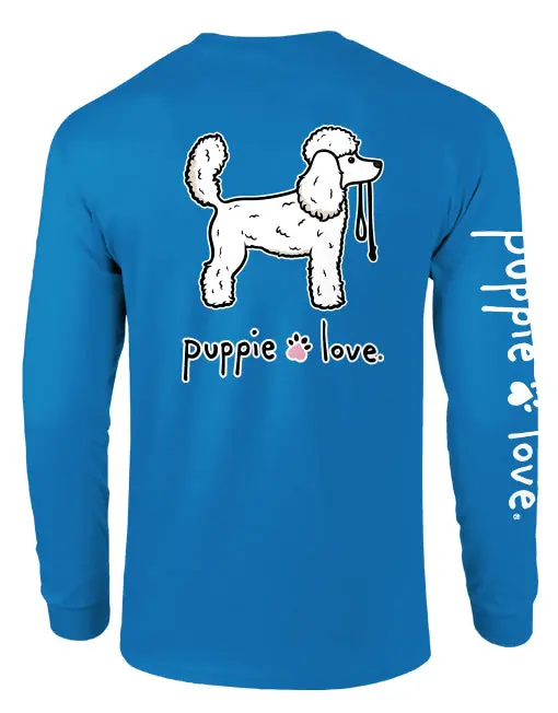 Poodle Pup (White), Adult Ls 1