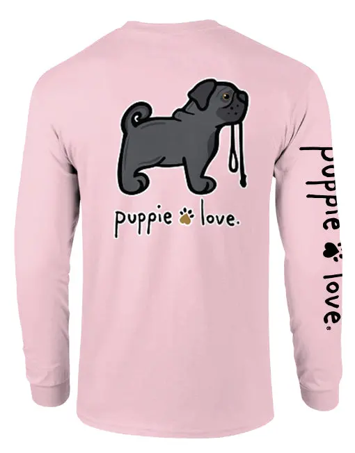 Pug Pup (Black), Adult Ls 1