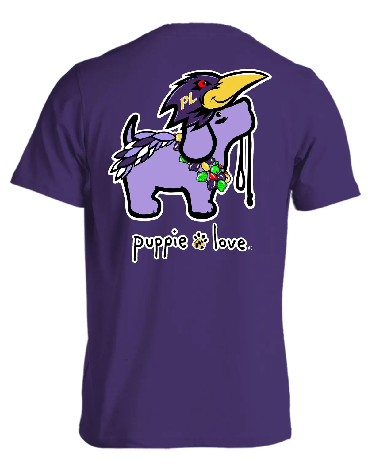 Purple Mascot Pup 1