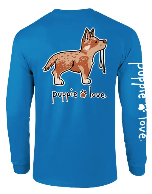 Red Heeler Pup, Adult Ls 2
