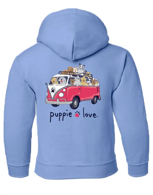 Rescue Bus Pups, Youth Hoodie 1