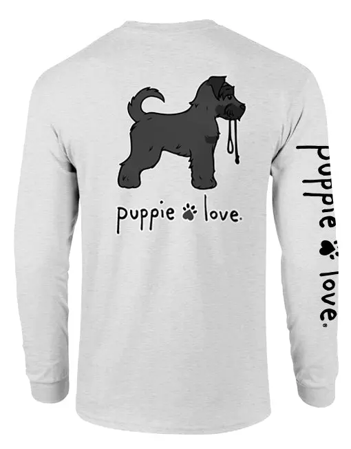 Schnauzer Pup (Black), Adult Ls 1