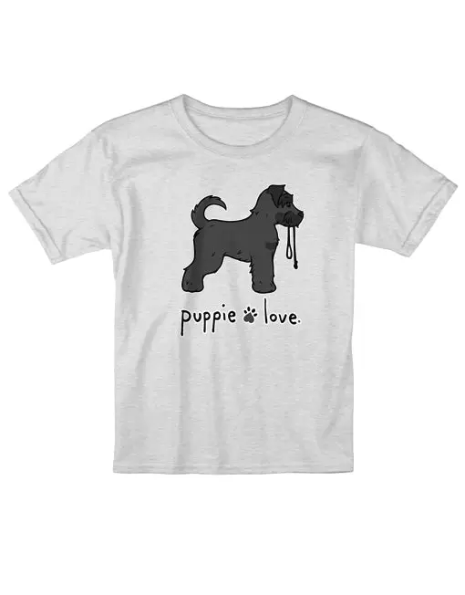 Schnauzer Pup (Black), Youth Ss 1