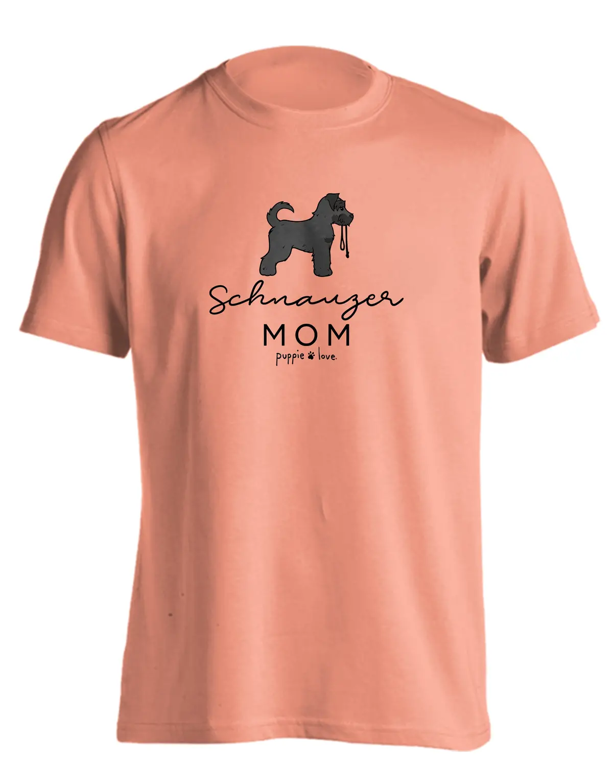 Schnauzer Mom (Black) 1