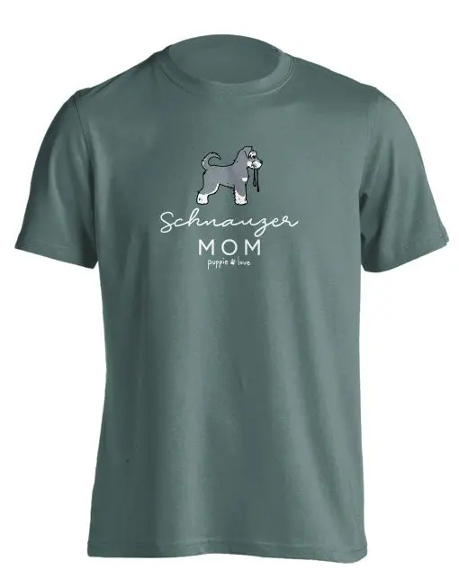 Schnauzer Mom (Salt & Pepper) 1