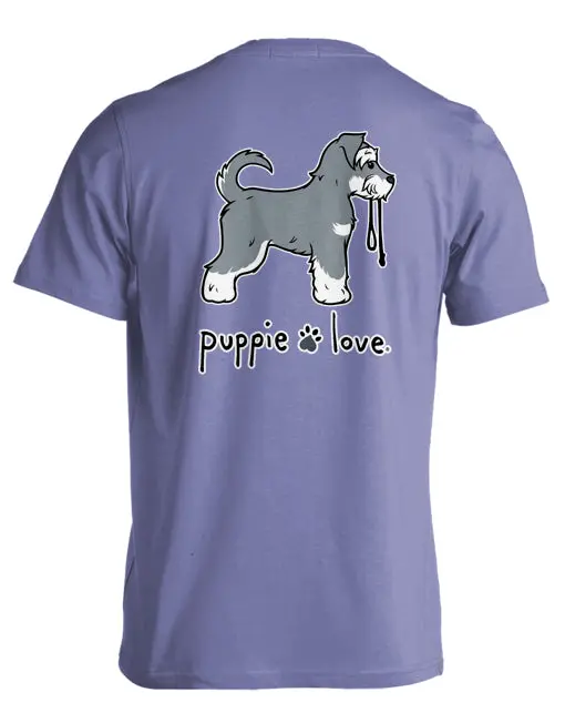 Schnauzer Pup (Salt & Pepper) 1