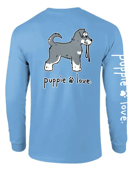 Schnauzer Pup (Salt & Pepper), Adult Ls 1