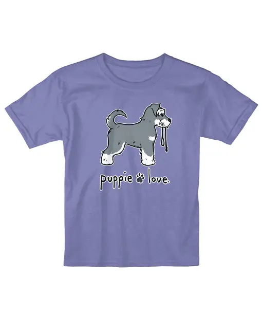Schnauzer Pup (Salt & Pepper), Youth Ss 1