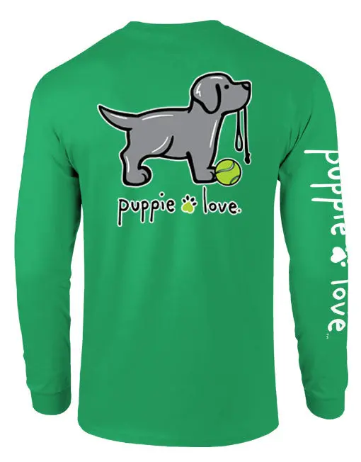 Silver Lab Pup, Adult Ls 1