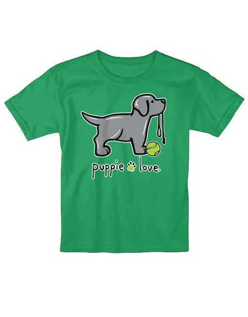 Silver Lab Pup, Youth Ss 1