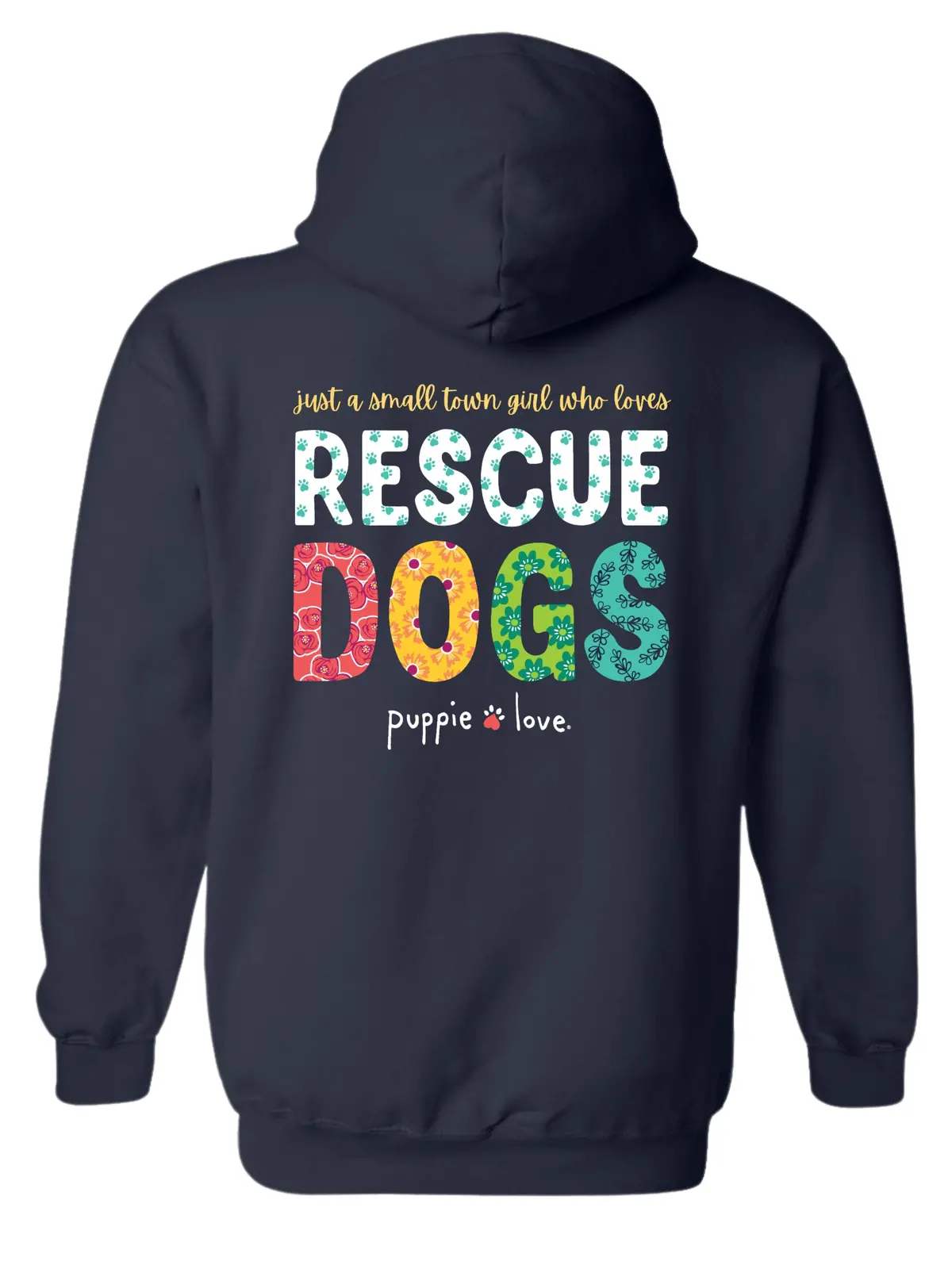 Small Town Girl, Adult Hoodie 1