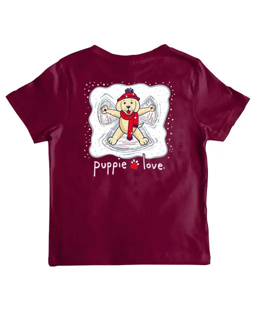 Snow Angel Pup, Youth Ss 1