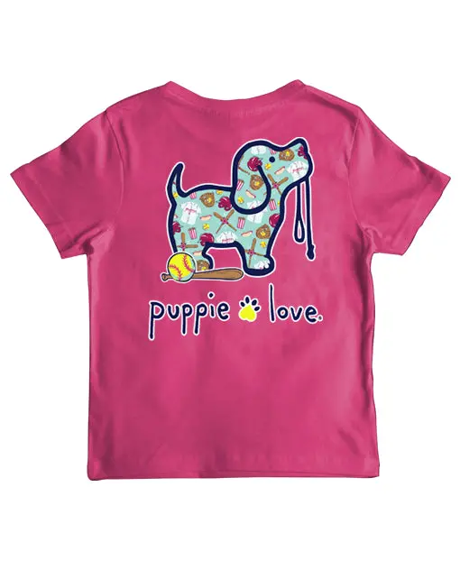 Softball Pup, Youth Ss 1