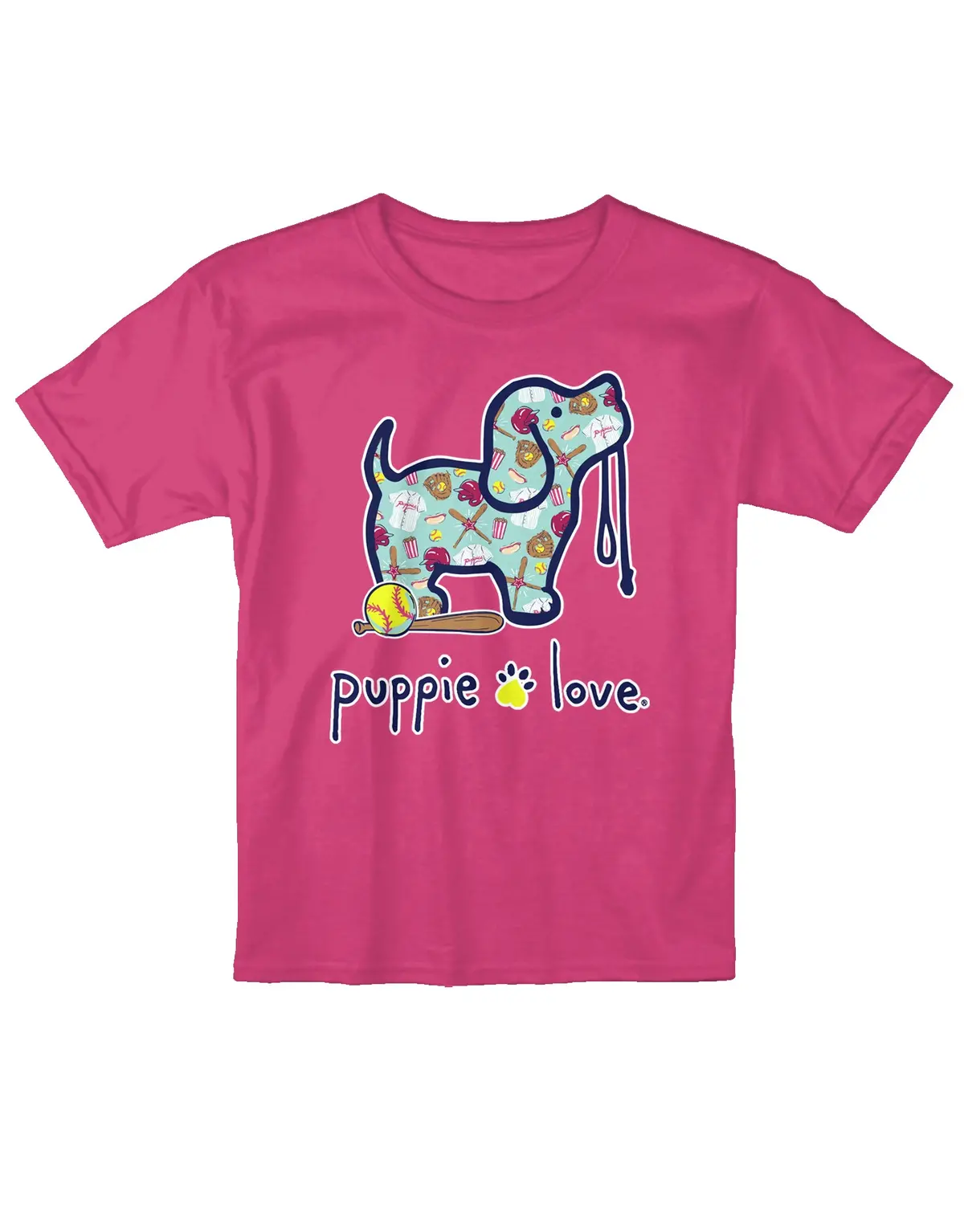 Softball Pup, Youth Ss 1
