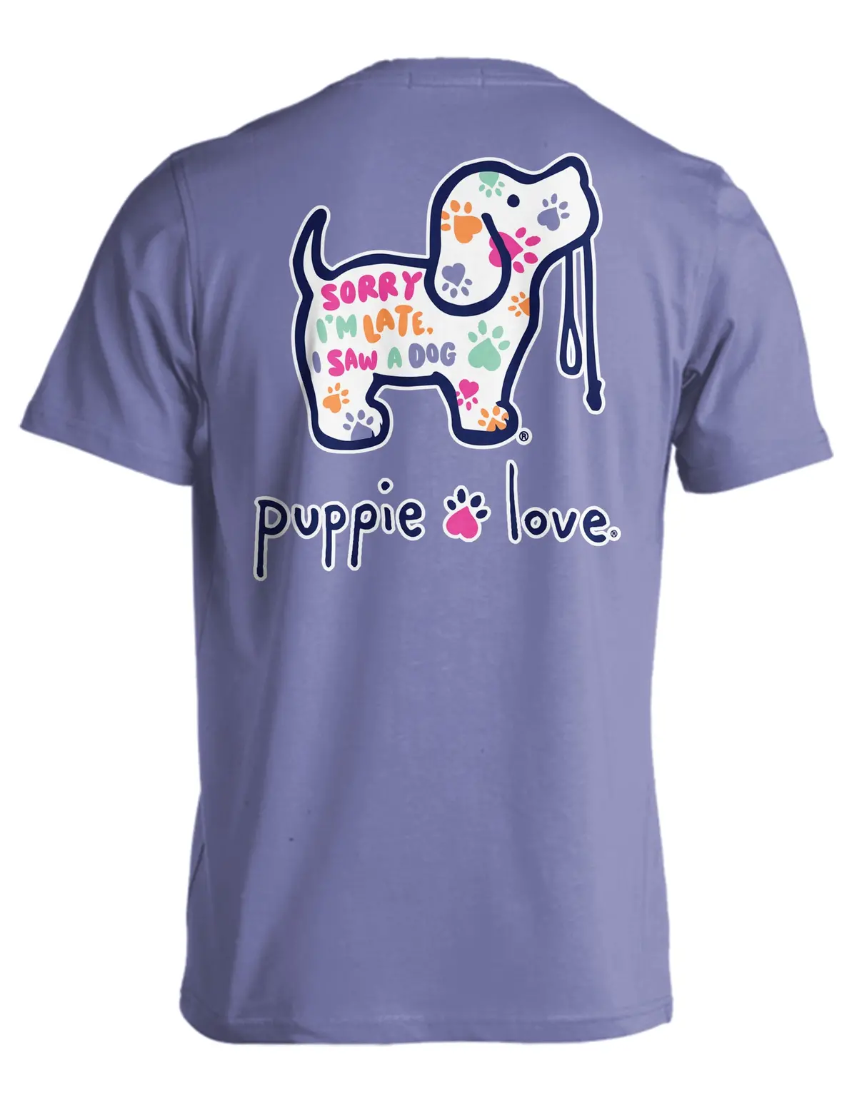 Sorry I'm Late Pattern Pup (4Xl) 1