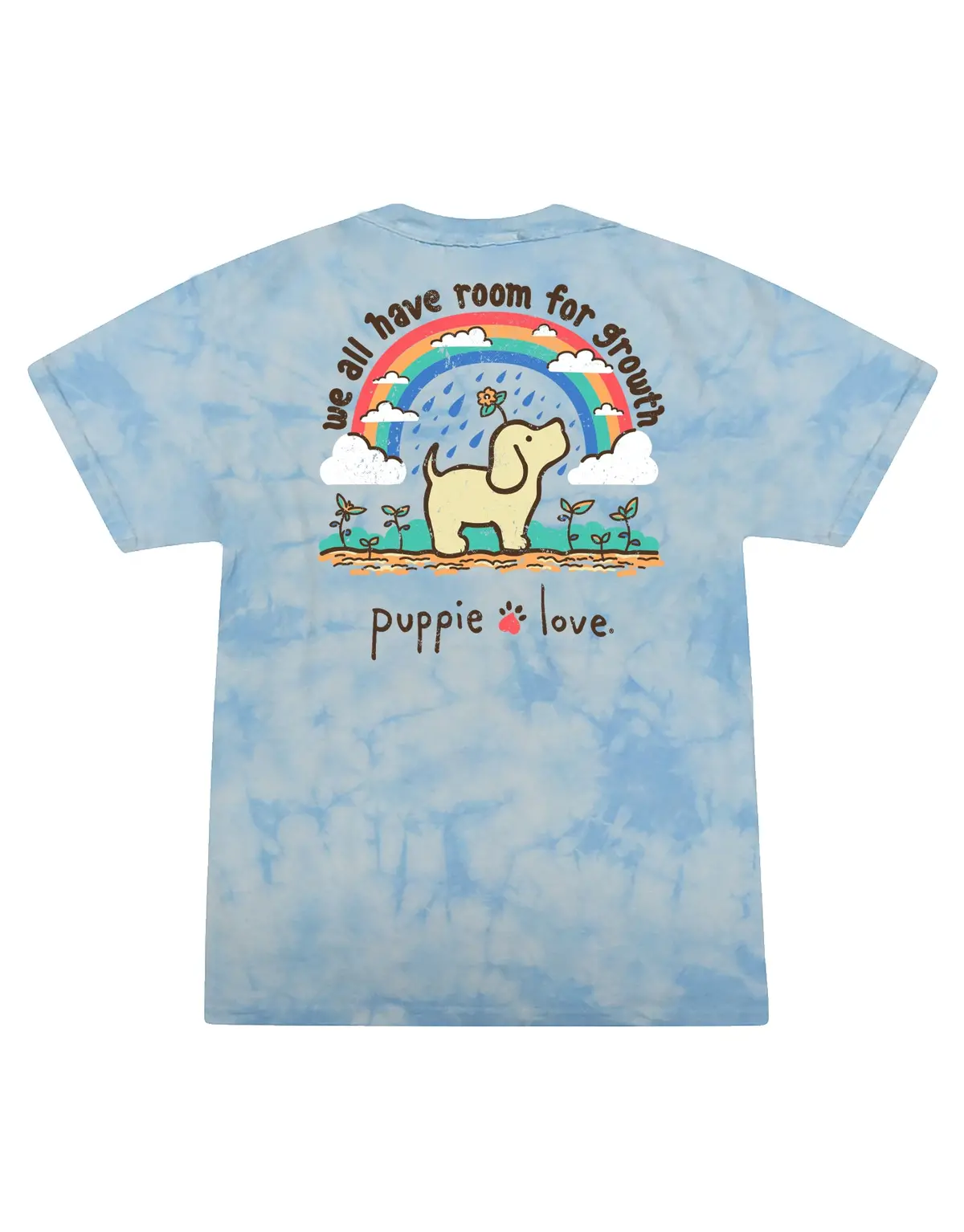 Sprout Pup, Adult Ss Crystal Wash 1