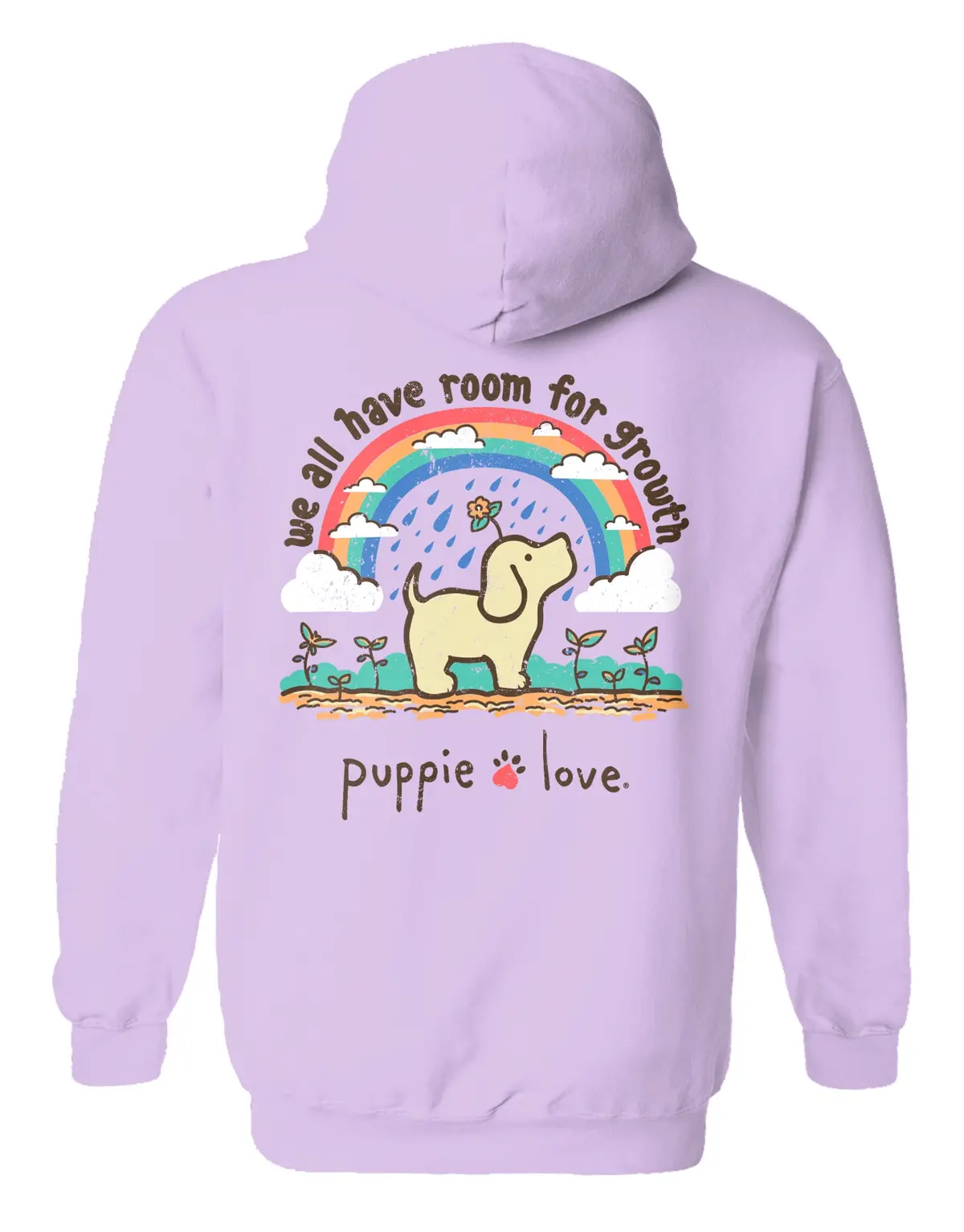 Sprout Pup, Adult Hoodie 1