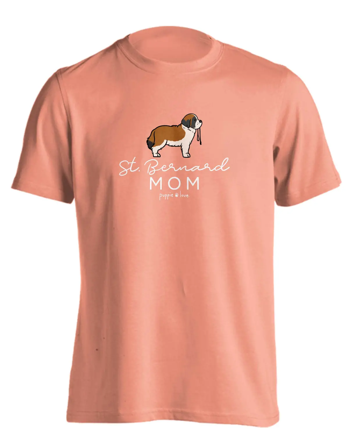 St. Bernard Mom 1