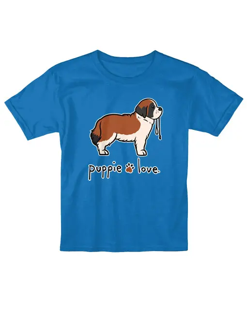 St. Bernard Pup, Youth Ss 1