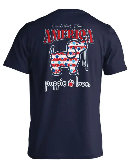 Stars And Stripes Pup 1