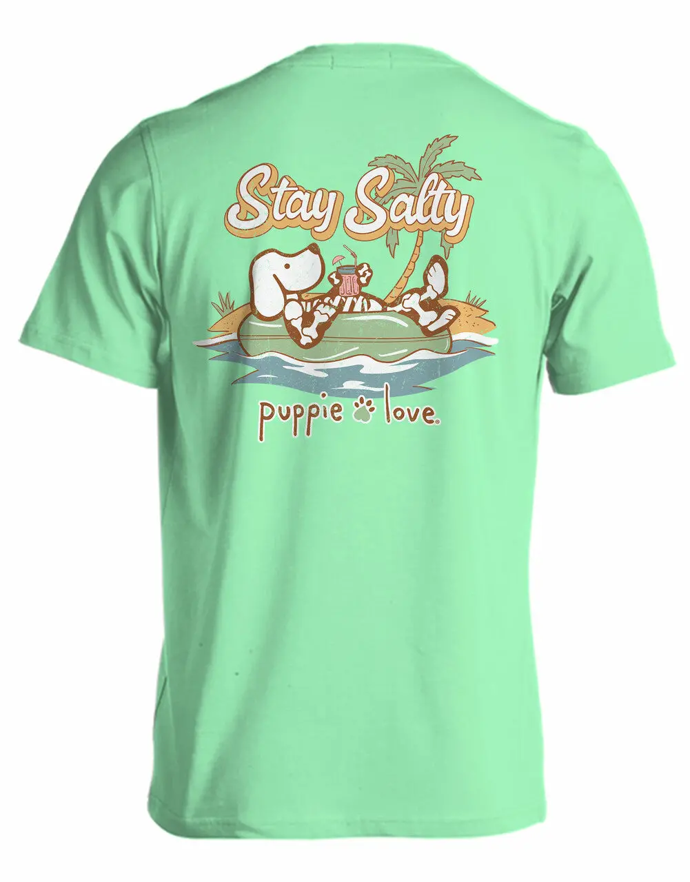Stay Salty Skeleton Pup 1