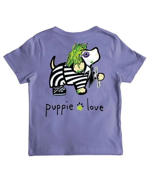 Striped Suit Pup, Youth Ss 1