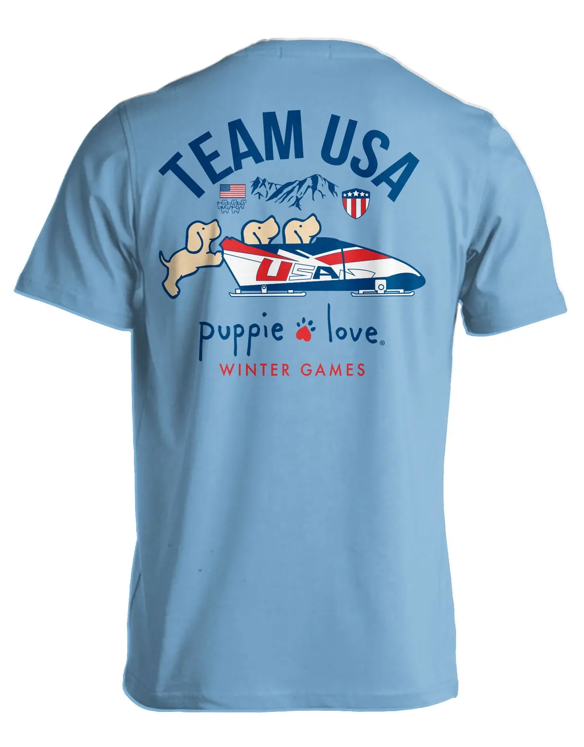 Team Usa Bobsled Pup 1