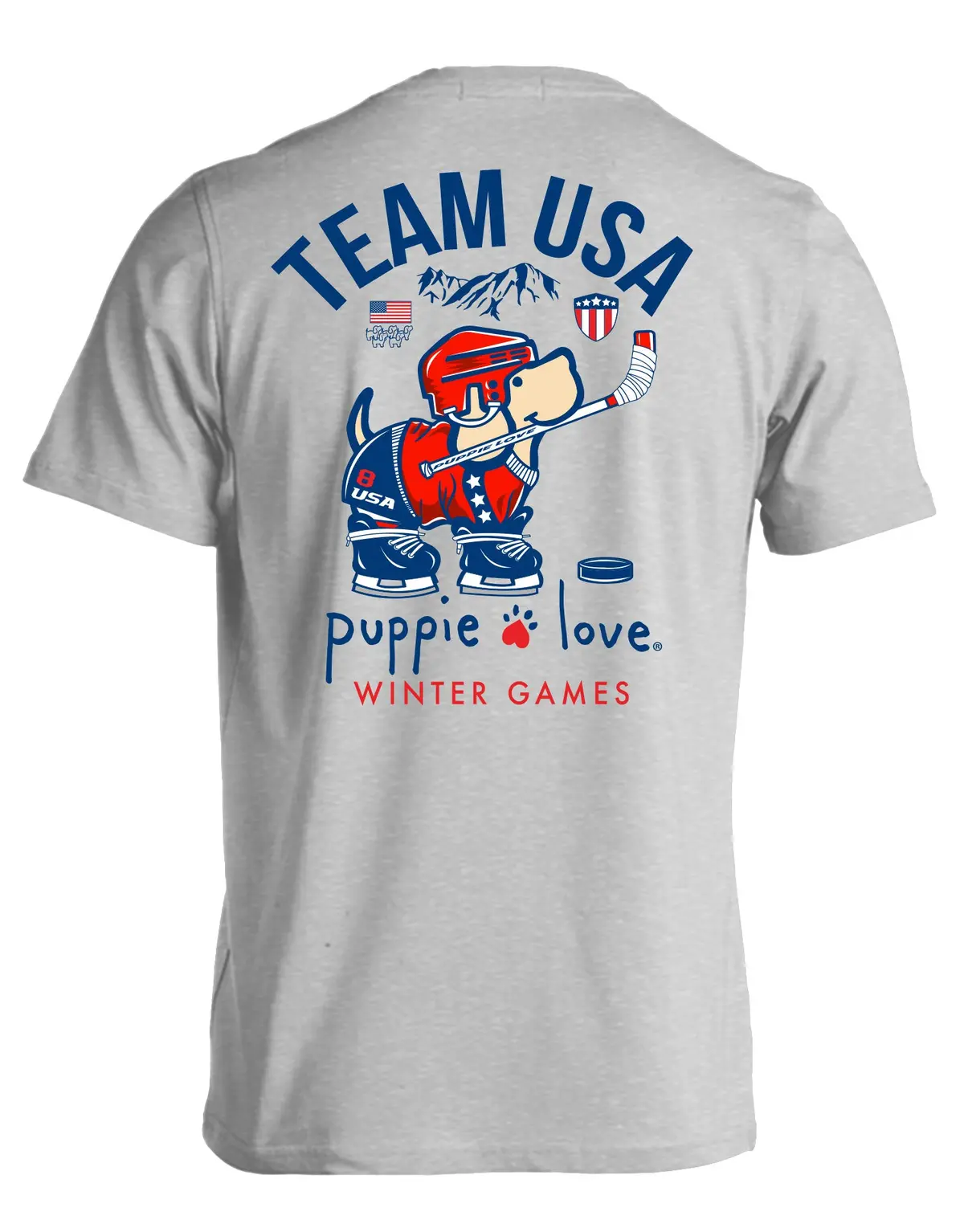 Team Usa Hockey Pup 1
