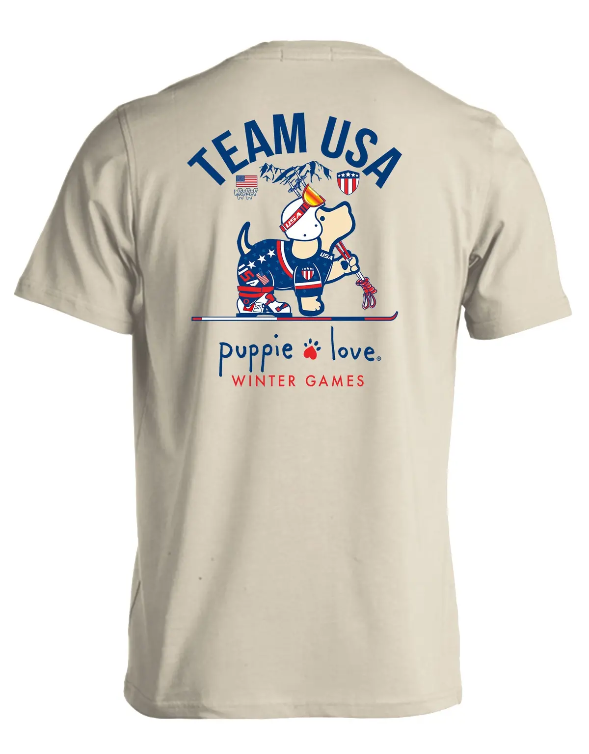 Team Usa Ski Pup 1